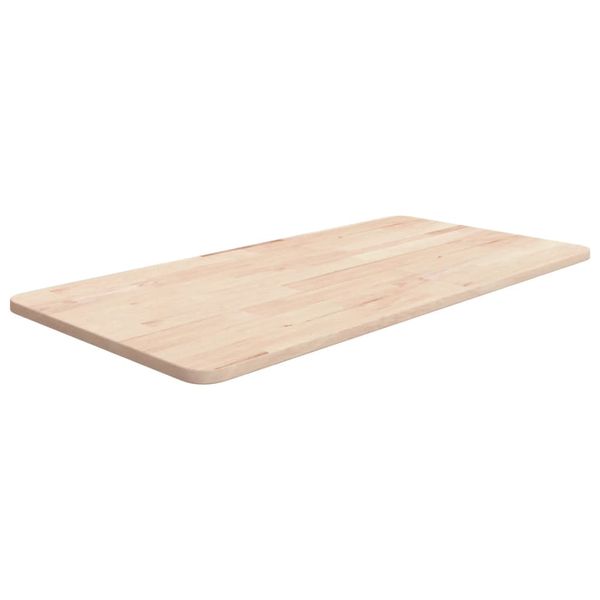 vidaXL Kúpeľňová doska 80x40x1,5 cm neošetrený masív
