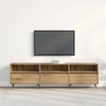 vidaXL TV skrinka 150 x 30 x 44,5 cm dub artisan Kompozitné drevo