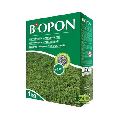 Prípravok proti burine v trávniku BOPON 1 kg