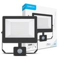 Modee Lighting LED Reflektor A3-series + Senzor 50W 5000lm 120° studená biela (ML-FLS6000K50WSA3N)