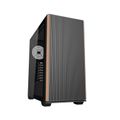 Počítačová skriňa Darkflash DS900WS ATX bez ventilátorov (čierna)