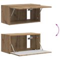 vidaXL Zostava TV skriniek 5 ks Remeselný dub Kompozitné drevo