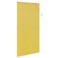 vidaXL Roleta Žltá 100 x 220 cm Bambus