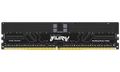 Kingston FURY Renegade Pro/DDR5/128GB/6000MHz/CL32/4x32GB/Black Operacní pamet, DDR5, 128GB (4× 32GB kit), 6000MHz, DIMM, CL32, ECC Reg, cerná