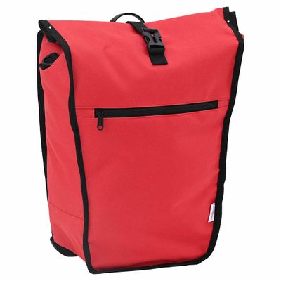 vidaXL Cyklistická taška Červená 34 x 16 x 59 cm Polyester