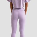 Dámske legíny Limitless s vysokým pásom Lavender - GymBeam, veľkosť XXL, veľkosť oblečenia XXL