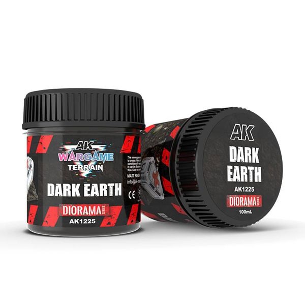 AK Interactive: Wargame - Dark Earth