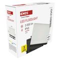 LED reflektor TAMBO EVO, 30 W, 3000 lm, IP65, čierny