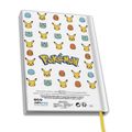 Zápisník Pokémon - Starters