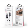 Yesido cable CA129C 18W usb/type-c 1,2m 2A čierny