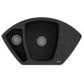 Granisil Zamora 910.10R Nero