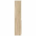 vidaXL Highboard Dub Sonoma 37,5x35x180 cm Konštruktérske drevo