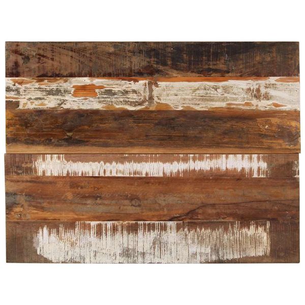vidaXL Obdĺžniková stolová doska 60x80 cm, 15-16 mm, recyklovaný masív