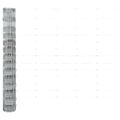 vidaXL Zvarené drôtené pletivo s betónovým základom 50 x 1,4 m