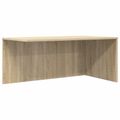 vidaXL Súprava na kávový stolík 2 ks Sonoma dub 90 x 48 x 40 cm