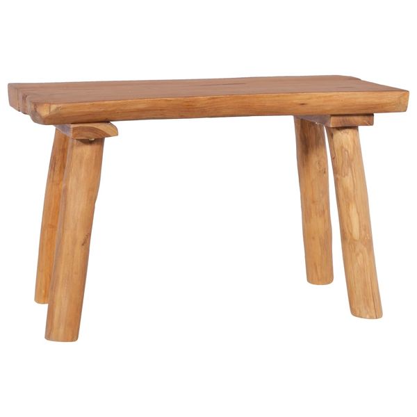 vidaXL Záhradná lavička 80 cm teakový masív
