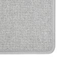 vidaXL Kobercový behúň svetlosivý 50x200 cm
