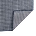 vidaXL Vonkajší koberec s plochým tkaním 80x250 cm modrý