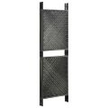 vidaXL Plotový panel polyratan 2,4x2 m antracitový