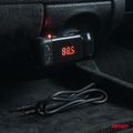 FM transmitter 2×USB-A 12V 24V AMiO-04650