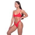 Vrchný diel plaviek HAWAII Red - GymBeam, veľkosť XL