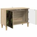vidaXL TV skrinka ELBURG 69 x 33 x 50 cm Sonoma Kompozitné drevo