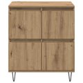 vidaXL Servírovacia skriňa Remeselný dub 60 x 35 x 70 cm