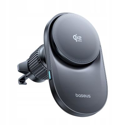 Baseus PrimeTrip VC2 Pro Cooling Magnetický Držiak do Autá s Bezdrôtovým Nabíjaním 25W Cosmic Black