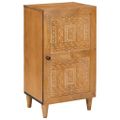 vidaXL Servírovacia skriňa 40 x 33 x 75 cm Masívne mango drevo
