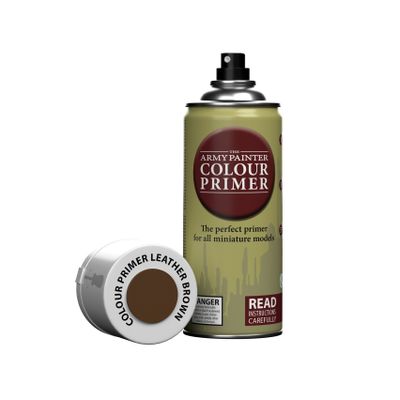 Army Painter sprej Leather Brown