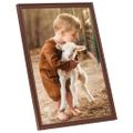 vidaXL Fotorámiky na stenu, koláž 5 ks, hnedé 50x70 cm, MDF