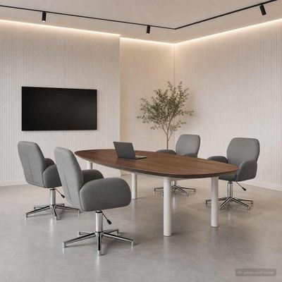 vidaXL Otáčacie stoličky k stolu 4 ks 54 x 58 x 90 cm Tmavosivá Látka