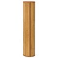 vidaXL Koberec obdĺžnikový prírodný 80x1000 cm bambus