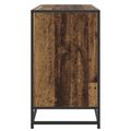vidaXL Zásuvkový kabinet 3-Šuplík Staré drevo 70 x 41 x 70 cm
