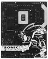 ASRock Z790 PG SONIC / Z790 / LGA1700 / 4x DDR5 / 5x M.2 / HDMI / DP / USB-C / ATX Základní deska, Intel Z790, LGA1700, 4x DDR5 DIMM (max. 128GB), 5x M.2, HDMI, DisplayPort, USB typ C, ATX