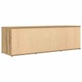 VidaXL TV skrinka Artisan Dub 120x34x37 cm Konštrukčné drevo