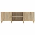 vidaXL TV skrinka farba dubu sonoma 150x30x50 cm spracované drevo
