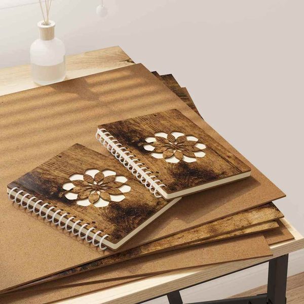 vidaXL Dekoračné panely 50 pcs Dymová dub 40 x 60 x 0.27 cm