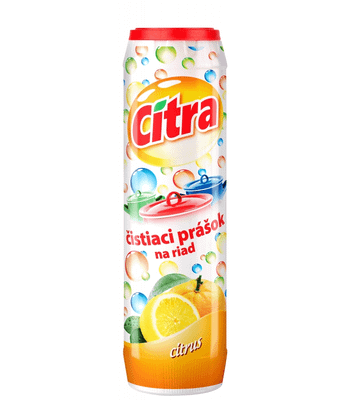 02001H CITRA Čistiaci prášok 400 g