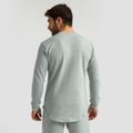 Mikina Limitless Eucalypt - GymBeam, veľkosť XXXL, veľkosť oblečenia XXXL