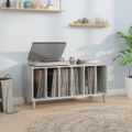 vidaXL Skrinka na platne betónovosivá 100x38x48 cm kompozitné drevo