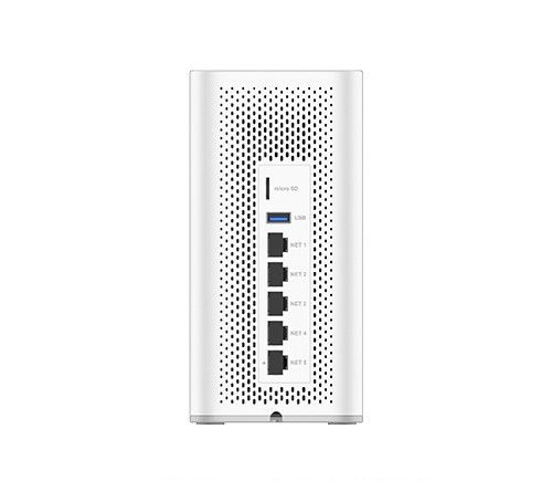 Grandstream GCC6010W all-in-one riešenie (VPN router, NGFW, Wi-Fi 6 AP a IP PBX)