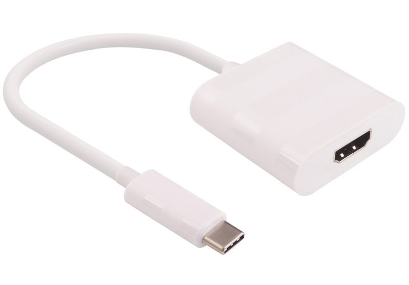 Prevodník USB3.1 na HDMI, rozlíšenie 4K*2K@30Hz