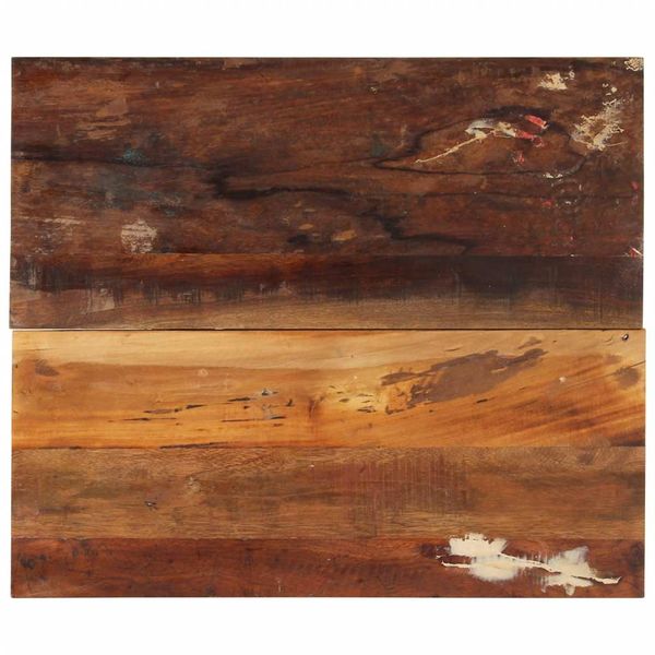 vidaXL Obdĺžniková stolová doska 60x70 cm, 15-16 mm, recyklovaný masív