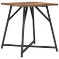 vidaXL Sada príručných stolíkov 2 ks Dymový dub a čierna
