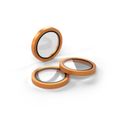 Etteri camera lens protector for iPhone 17 Pro / 17 Pro Max orange