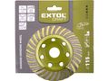 Kotúč diamantový brúsny lamelový, Ø 115x22,2mm EXTOL CRAFT