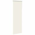 vidaXL Roleta zatemnenie sivobiele 80x210 cm Šírka látky 75,7cm