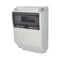 Skriňa 3959 AcquaCOMBI IP65, 12 modulov, 398x266x153mm