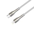 Kábel Forever Sleek USB-C - Lightning 1,0 m 27W biely